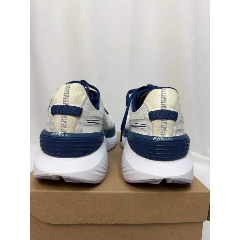 Saucony Endorphin Shift 2 Mens Running‎ Shoes White Navy Blue SIZE-8
